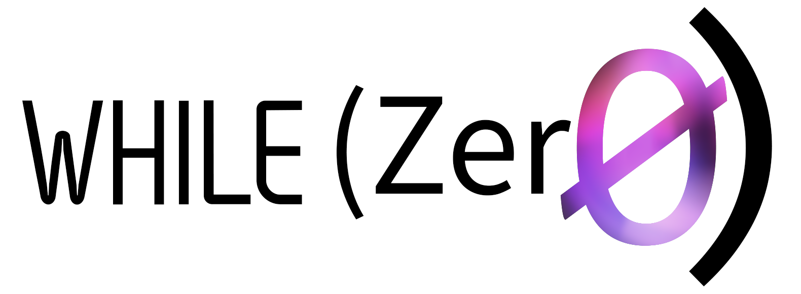 While Zero